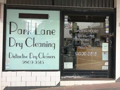 Photo: Park Lane Dry Cleaning